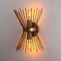 Kirpi 3092 Wandlampe Eisen Gold 4