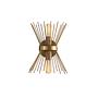 Kirpi 3092 Wall lamp Iron Gold 5