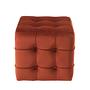Lizbon Hocker Orange 0