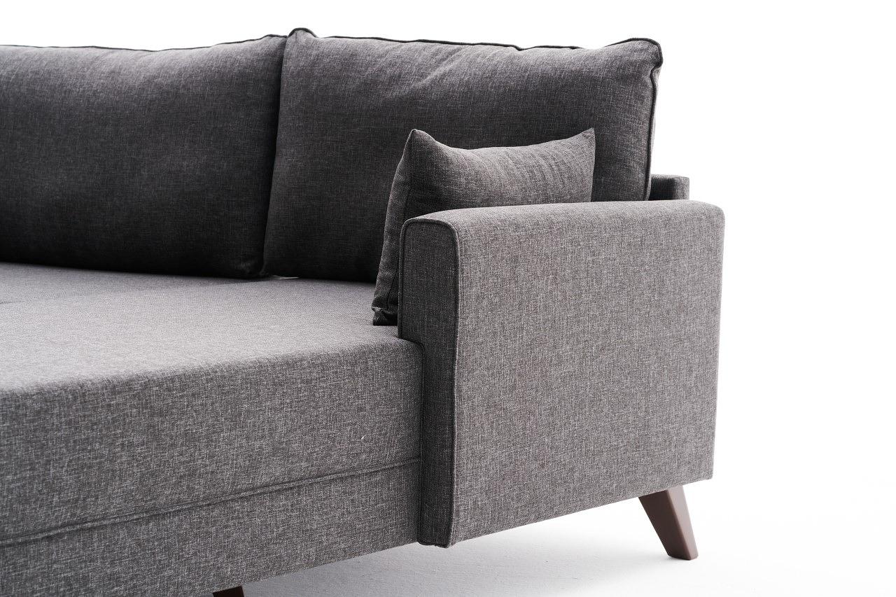 Bella Sofa Chaise Lounge Right Anthracite 5