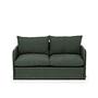 Saga Xl Sofa bed 2-seater Green 0