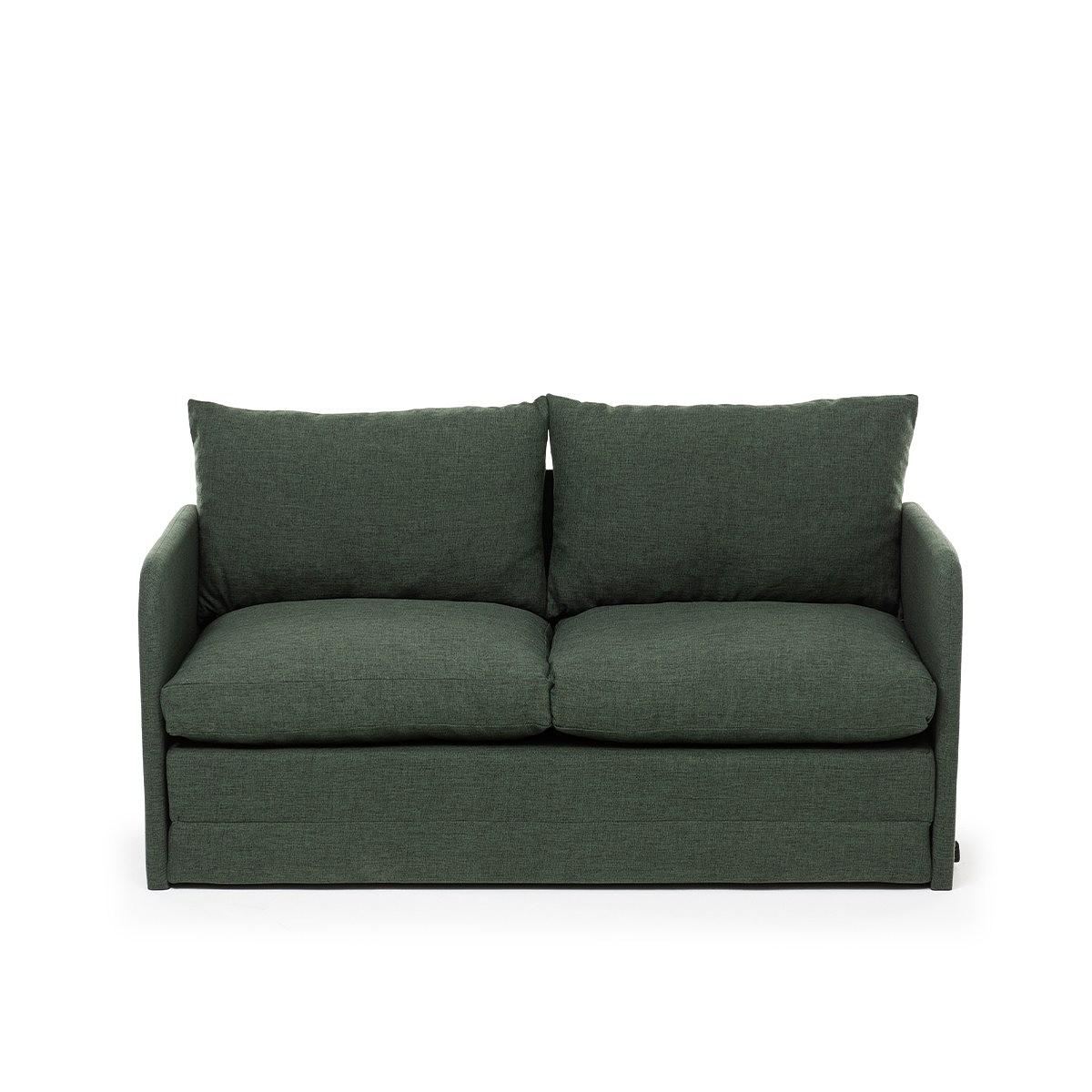 Saga Xl Sofa bed 2-seater Green 0