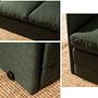 Saga Xl Sofa bed 2-seater Green 5
