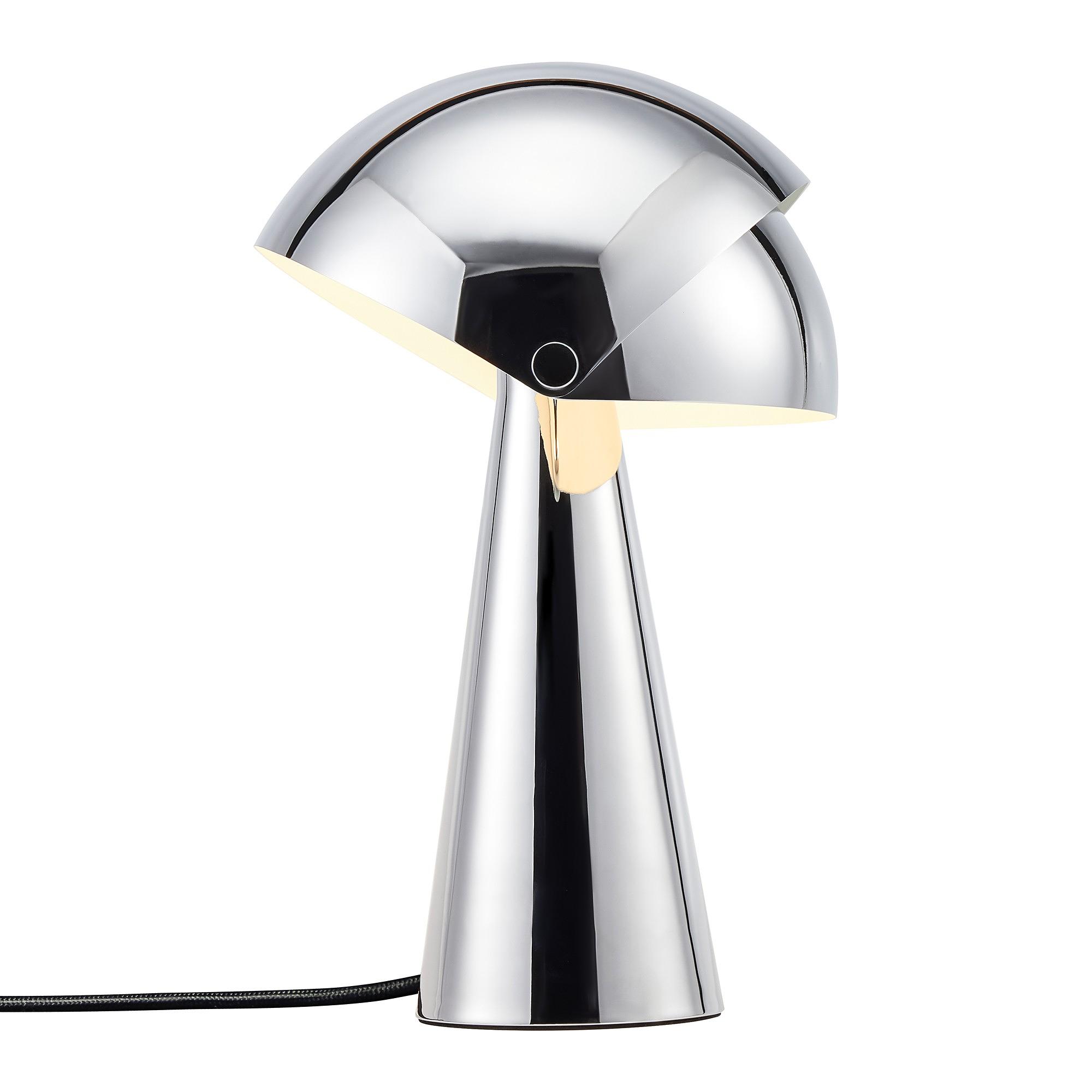 Align Tischlampe E27 Chrom 4