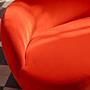 Rose Sofa 2,5-Sitzer Moss Cherry 5