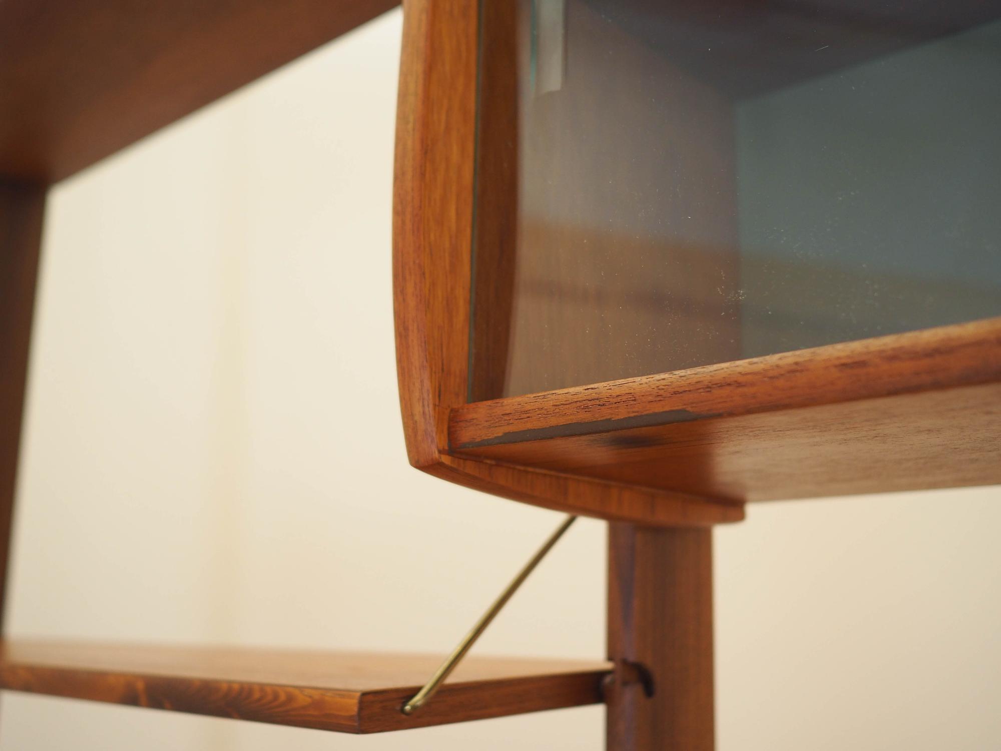 Teak shelving system 1960s 13