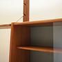 Teak shelving system 1960s 10