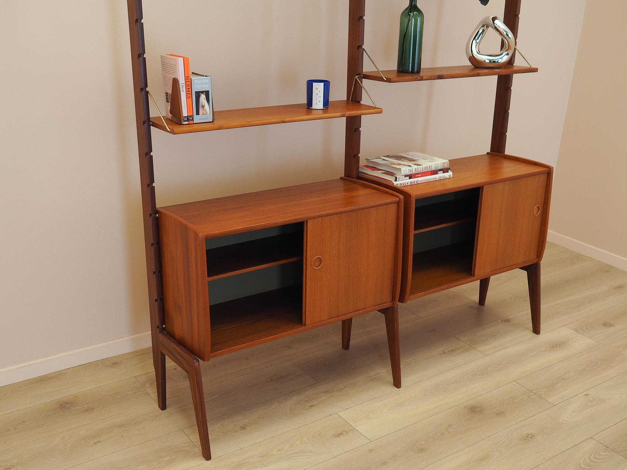 Teak-Regalsystem 1960er Jahre 3