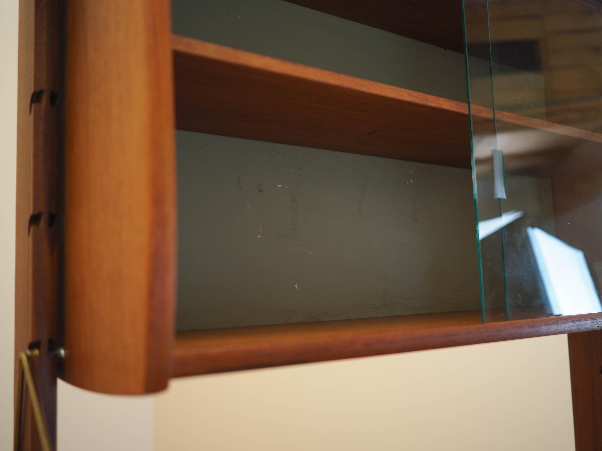 Teak shelving system 1960s 11