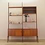 Teak shelving system 1960s 1