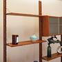 Teak shelving system 1960s 5