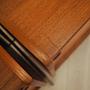 Teak shelving system 1960s 8