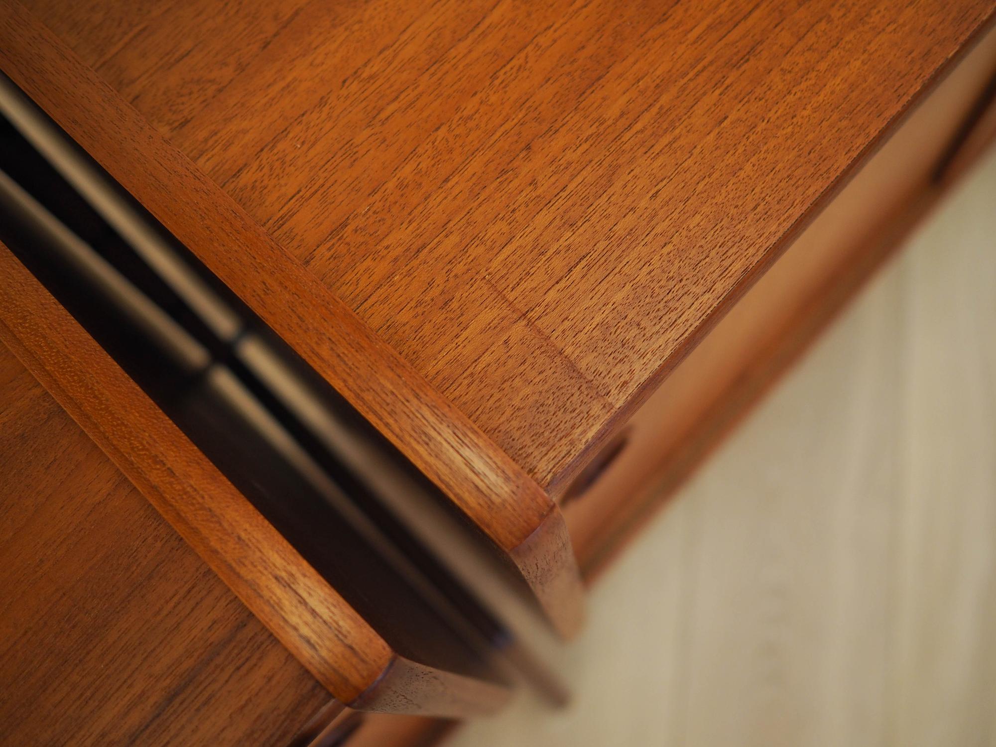 Teak shelving system 1960s 8