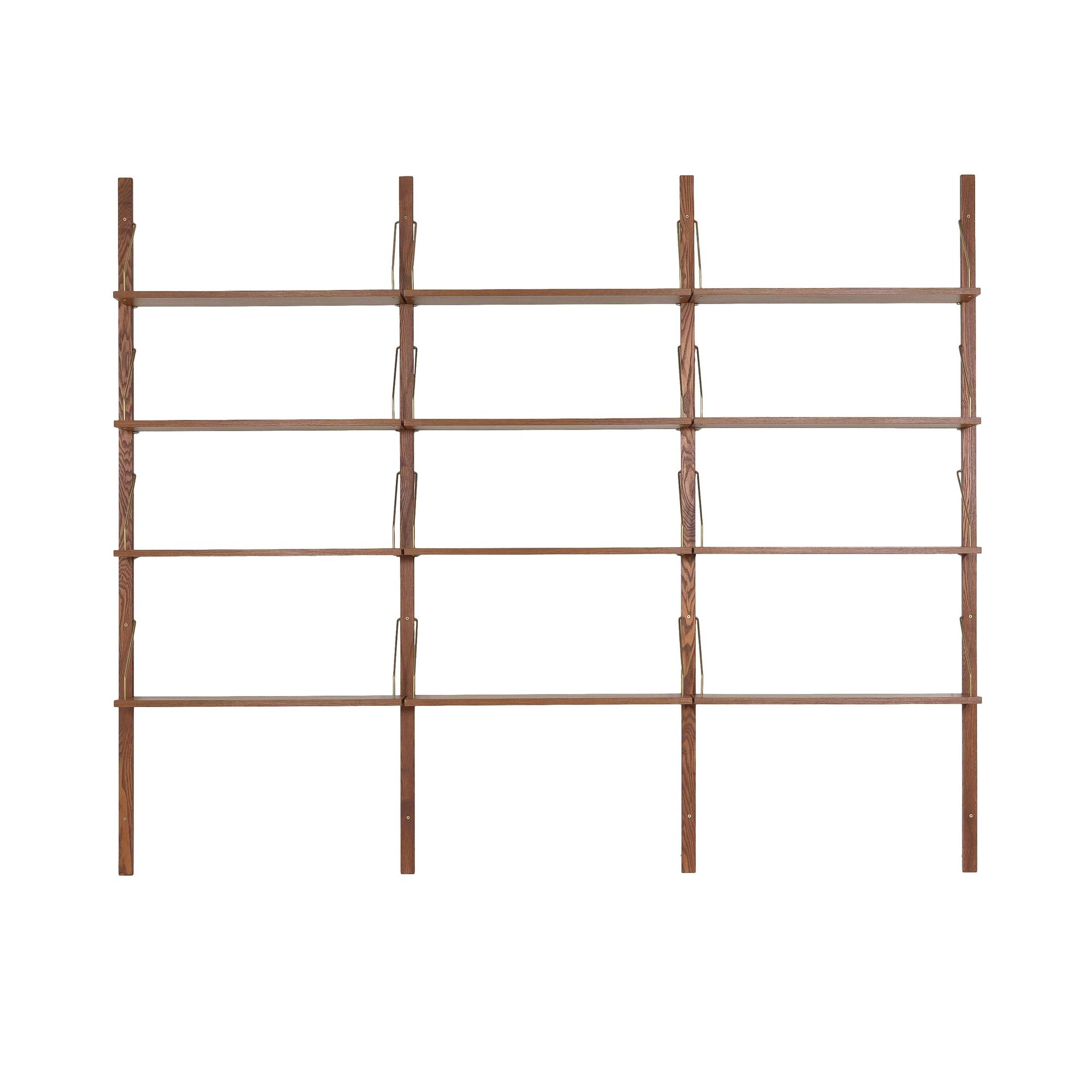 Modulares Teak-Regalsystem  1970er Jahre 0