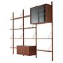 Modulares Teak-Regalsystem 1970er Jahre 0
