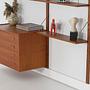 Teak Bookshelf PS System 1960s 4