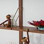 Teak shelving system 1960s 10