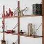 Teak shelving system 1960s 6