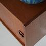 Teak shelving system 1960s 12