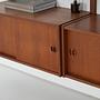 Teak shelving system 1960s 7