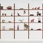 Modular Teak Shelving System 1970s 1