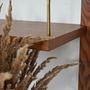 Teak shelving system 1960s 13
