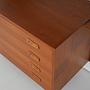 Teak-Bücherregal PS System 1960er Jahre  9