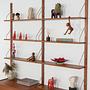 Teak Bookshelf PS System 1960s 7