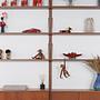 Teak shelving system 1960s 2