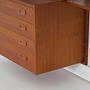 Teak-Bücherregal PS System 1960er Jahre  5