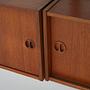 Teak shelving system 1960s 9