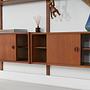 Teak shelving system 1960s 11