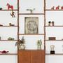 Modular Teak Shelving System 1960s 2
