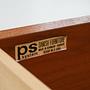 Teak Bookshelf PS System 1960s 11
