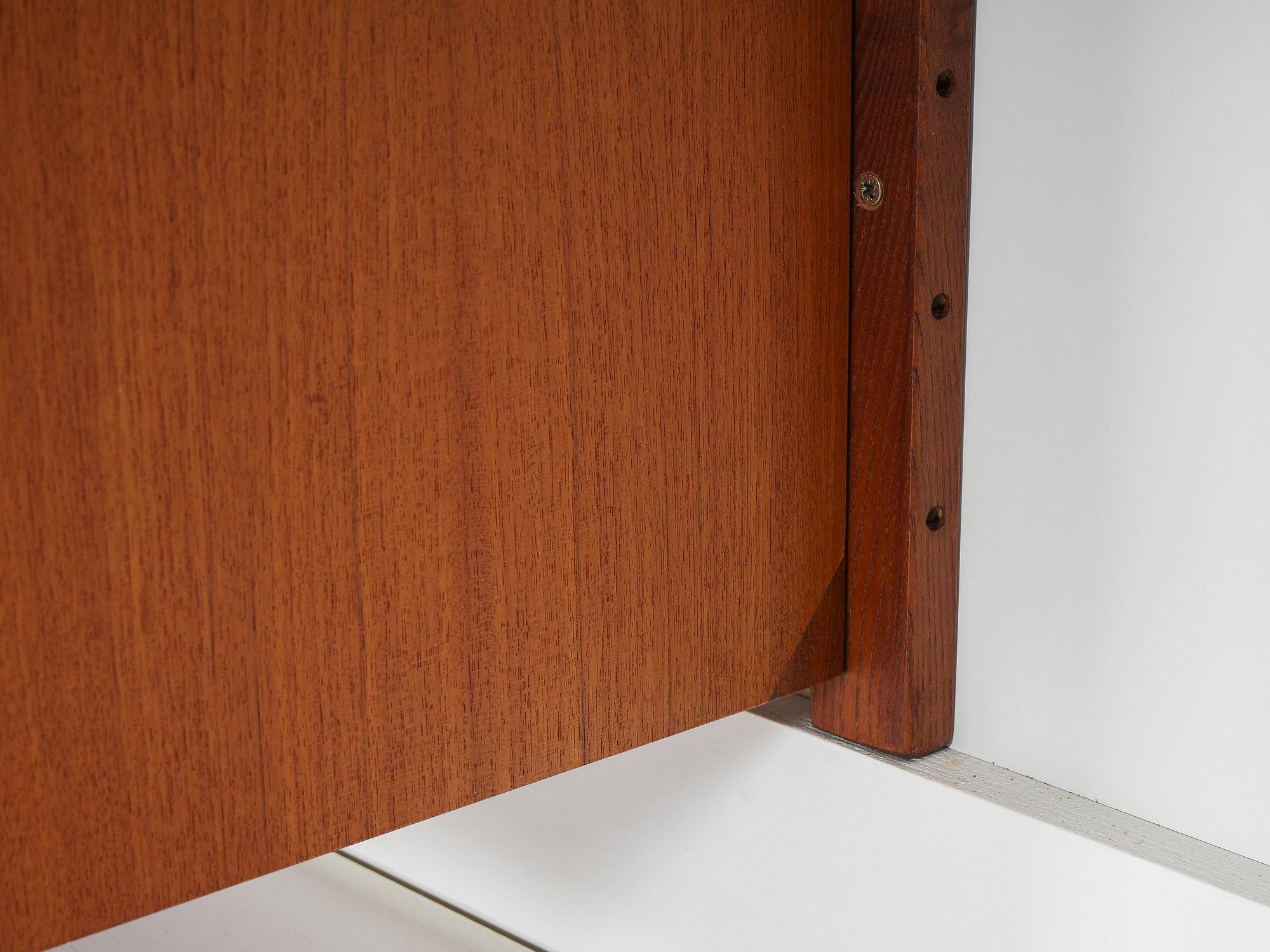 Teak Bookshelf PS System 1960s 12