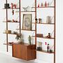 Modular Teak Shelving System 1960s 3