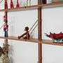Teak Bookshelf PS System 1960s 6