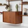 Modular Teak Shelving System 1960s 5