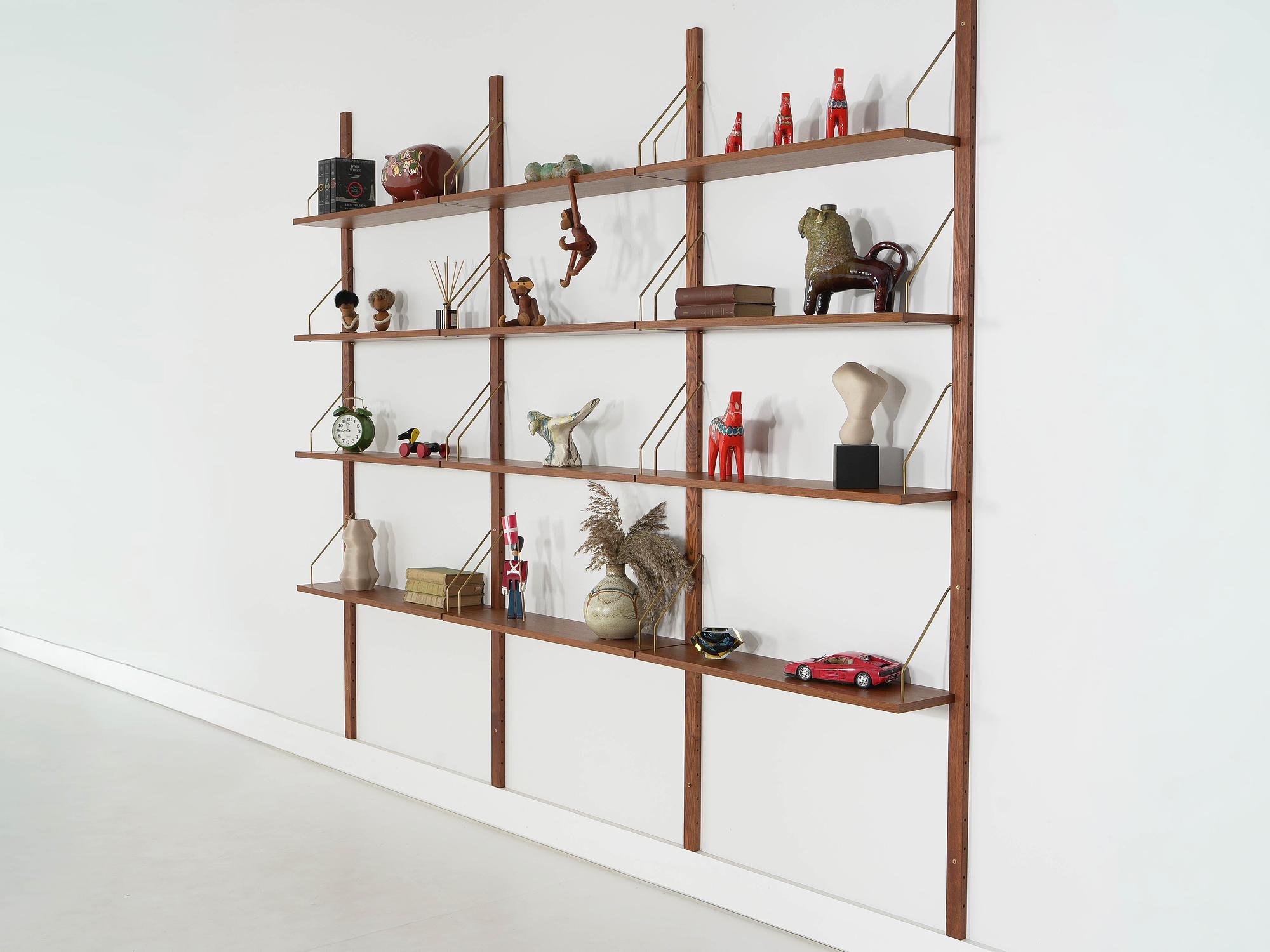 Modulares Teak-Regalsystem  1970er Jahre 2