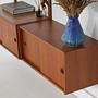 Teak shelving system 1960s 5