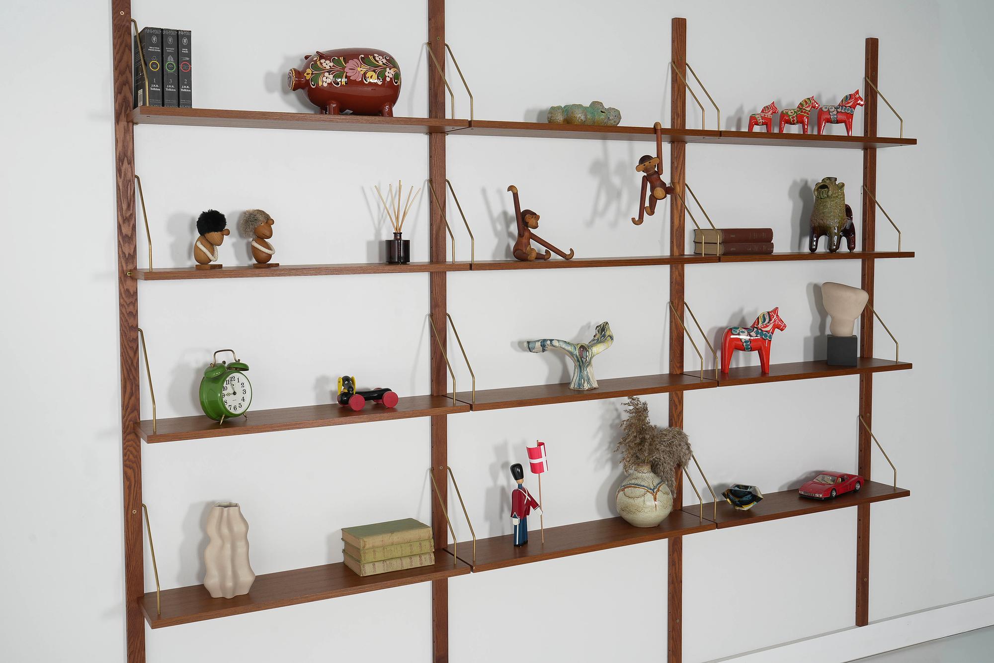 Modulares Teak-Regalsystem  1970er Jahre 6