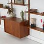Modular Teak Shelving System 1960s 4