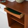 Modulares Teak-Regalsystem 1960er Jahre 10