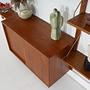 Modular Teak Shelving System 1960s 8