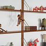 Modular Teak Shelving System 1970s 7