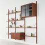 Modular Teak Shelving System 1970s 1