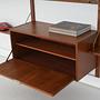 Modular Teak Shelving System 1970s 5