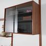 Modular Teak Shelving System 1970s 4