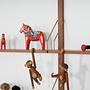Modular Teak Shelving System 1970s 3
