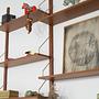 Modulares Teak-Regalsystem 1960er Jahre 12